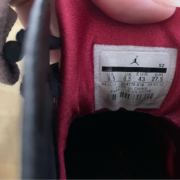 Air Jordan 7 Retro 'Raptor' 2012 - Picture 6 of 7